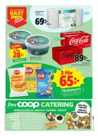 Stora Coop reklamblad vecka 37 Sida 12: Royal Greenland Salladsrakor i lake €28,00