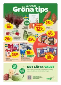 Stora Coop reklamblad vecka 37 Sida 3: Vispgrädde €28,90, Felix Potatisbullar €55,00