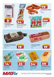 Matrix Butikerna reklamblad vecka 37 Sida 3: Bake My Day Rågbröd €19,95, Skogaholm originalrost €19,95