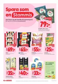 ICA Kvantum reklamblad vecka 38 Sida 2: Ica pyttipanna €55,00, God Morgen juice €40,00
