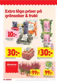 ICA Kvantum reklamblad vecka 38 Sida 6: Stammis Potatis, Rödbetor, Morötter €10,00