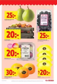 ICA Kvantum reklamblad vecka 38 Sida 7: Ica fikon €20,00, äpplen €20,00