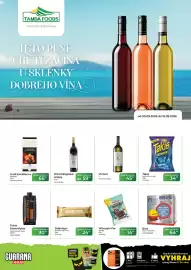 Tamda Foods leták týden 37 Strana 1: Bros lapač octomilek €64,90, Ditrichštejnské sklepy €59,90