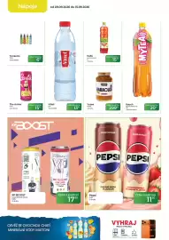 Tamda Foods leták týden 37 Strana 10: Barbie girls drink €15,90, Yuzee maracuja €299,00