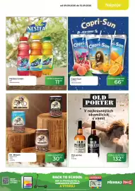 Tamda Foods leták týden 37 Strana 11: Mr. Brown ledová káva €30,90, Capri Sun všechny druhy €66,90