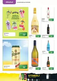 Tamda Foods leták týden 37 Strana 14: Vinařství Bílovice Voyage Wine €56,90, Serenello €89,90