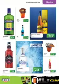 Tamda Foods leták týden 37 Strana 15: Gioco Di Colori Sangria €89,90, Metaxa 5* €299,00
