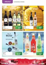 Tamda Foods leták týden 37 Strana 16: Beluga vodka €849,00, Andes €65,90