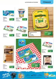 Tamda Foods leták týden 37 Strana 19: Kiri z tvarohu a smetany €29,90, Chodura gothajský salám €14,90