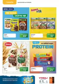 Tamda Foods leták týden 37 Strana 24: Emco Müsli €72,90, Maxsport proteinová tyčinka €24,90