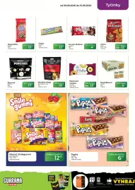 Tamda Foods leták týden 37 Strana 29: Pizzetta Chips €19,90, Papita tyčinky €6,50