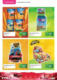 Tamda Foods leták týden 37 Strana 30: Fipsy Crispy slané tyčinky €12,90, JohnyBee Whistle Car pop €10,90