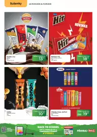 Tamda Foods leták týden 37 Strana 32: Celita čokoládové tyčinky €10,90, Sedita Lina €13,50