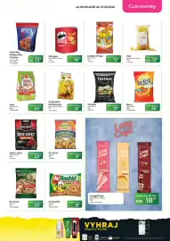 Tamda Foods leták týden 37 Strana 35: Brambůrky Bramborové lupinky €12,50, Dr. Ensa Arašidy €8,90