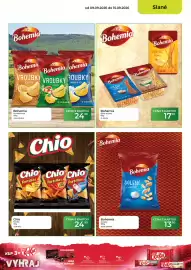 Tamda Foods leták týden 37 Strana 37: Bohemia slané tyčinky €17,90, Bohemia vroubkované €24,90