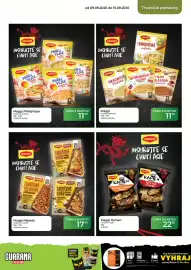 Tamda Foods leták týden 37 Strana 43: Maggi PřidejVejce €11,90, Maggi instantní polévky €11,90