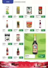 Tamda Foods leták týden 37 Strana 44: Bali Kitchen Nudle chow mein €22,90, Itamae ocet na sushi €20,90