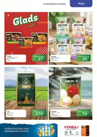 Tamda Foods leták týden 37 Strana 45: Tdf rýže jasmínová €279,00, Miyata shirataki spaghetti €26,90