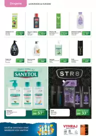 Tamda Foods leták týden 37 Strana 52: Alfa Man sprchový gel €57,90, Str8 Deodorant/Roll-on €43,90