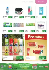 Tamda Foods leták týden 37 Strana 53: Linteo papírové vatové tyčinky €8,50, Tesori d'Oriente difuzér €169,90