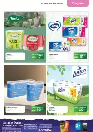 Tamda Foods leták týden 37 Strana 55: Zewa Deluxe toaletní papír €61,90, Soft&Exclusive toaletní papír €18,50