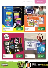 Tamda Foods leták týden 37 Strana 57: Ria Tampony €34,90, Lidie vložky €23,90