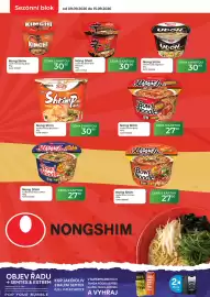 Tamda Foods leták týden 37 Strana 6: Nong Shim Udon noodle Big Bowl €30,90, Nong Shim noodle Shrimp Big Bowl €30,90