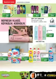 Tamda Foods leták týden 37 Strana 8: Pur čistič na nádobí €44,90, Rex prací kapsle prací prášek €86,90