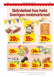ICA Kvantum reklamblad vecka 37 Sida 10: ICA finbladiga sallater €24,00, Stor grön kiwi €20,00