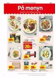 ICA Kvantum reklamblad vecka 37 Sida 12: Falukorv Extra fin €28,00, Falukorv med pitabröd €20,00