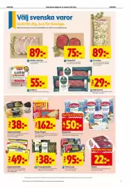 ICA Kvantum reklamblad vecka 37 Sida 13: Scan grillkorv €55,00, Ingelsta kalkonbacon €29,00