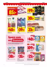 ICA Kvantum reklamblad vecka 37 Sida 14: Skogaholm Original- & Fiberrost €23,00, Fjällfil €39,00
