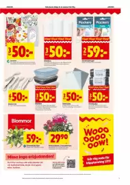 ICA Kvantum reklamblad vecka 37 Sida 15: Matlåda €50,00, Servett €50,00