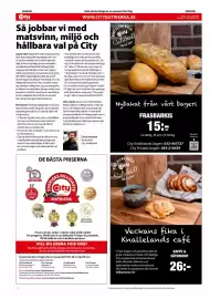 ICA Kvantum reklamblad vecka 37 Sida 2: Frasbarkis €15,00