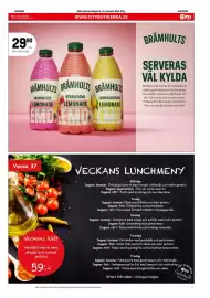 ICA Kvantum reklamblad vecka 37 Sida 5: Brämhluts lemonade €29,90