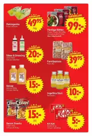 Nya Pulsen reklamblad vecka 37 Sida 10: Findus Färdiga Rätter €22,00, Crispy Bacon Snacks €15,00