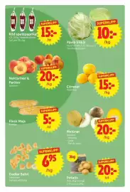 Nya Pulsen reklamblad vecka 37 Sida 6: Färsk Vitkål €10,00, Röd spetspaprika €15,00
