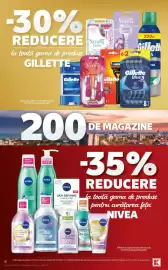 Catalog Kaufland săptămâna 37 Pagină 10: Gillette, Nivea pentru curățarea feței