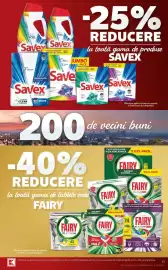 Catalog Kaufland săptămâna 37 Pagină 11: Savex, Fairy