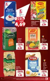 Catalog Kaufland săptămâna 37 Pagină 36: Orez bob rotund 1 kg €4,69, MAGGI Secretul gustului €2,59