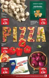 Catalog Kaufland săptămâna 37 Pagină 42: Ciuperci Champignon albe €6,49, Ardei roşu €7,99