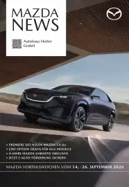 Mazda Prospekt Seite 1
