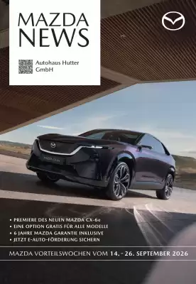 Mazda (gültig bis 27-09)