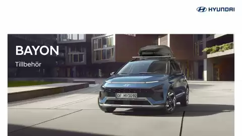 Hyundai reklamblad Sida 1