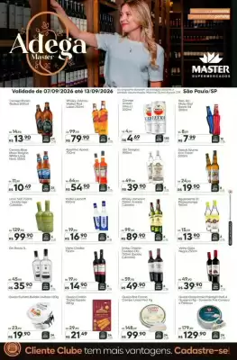 Master (válido até 13-09)