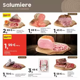 Volantino Orvea Pagina 10: Speck cotto senza cotenna Pfitscher €1,45, Soppressa Veneta Dolce 1/2 Sottovuoto Trentin €1,69