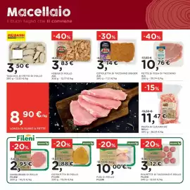 Volantino Orvea Pagina 12: Pasta di lucaniche Belli €11,47, Cotoletta di tacchino bigger AIA €3,14