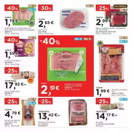 Volantino Orvea Pagina 16: Cotto in cubetti Negroni €1,55, Sfilacci di speck IGP Handl Tyrol €1,99