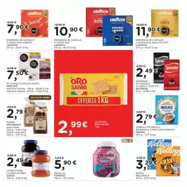 Volantino Orvea Pagina 18: Espresso 36 capsule a modo mio Lavazza €10,90, Capsule Dolce Gusto Nescafé €7,50