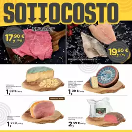Volantino Orvea Pagina 2: Roastbeef di manzo €2,59, Formaggio Pratomagno Vecchio €1,09